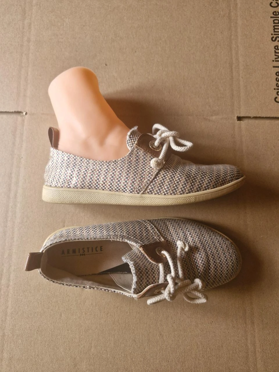 Women's low-top sneakers - Stone One - Size 36 – photo 5